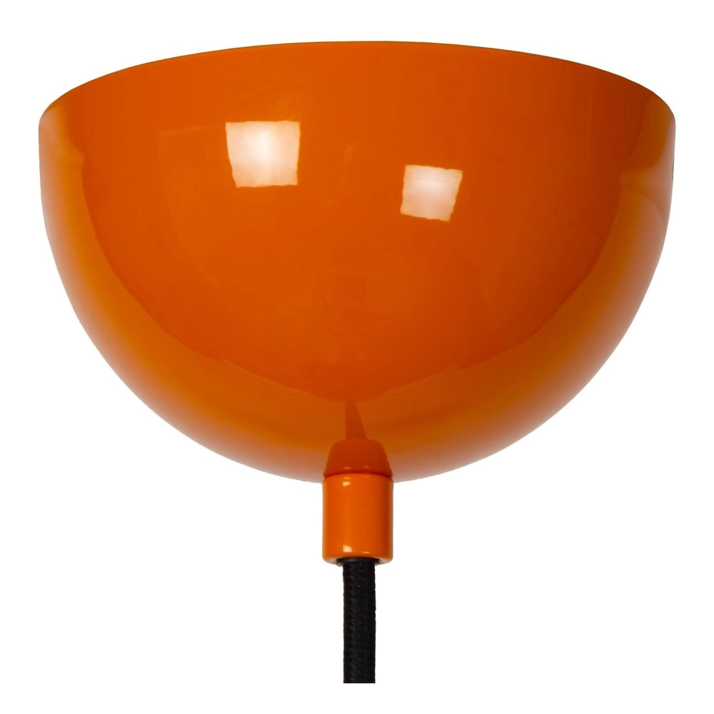 Pendellampe Younes Ø 40cm orange Lucide 5411212650191