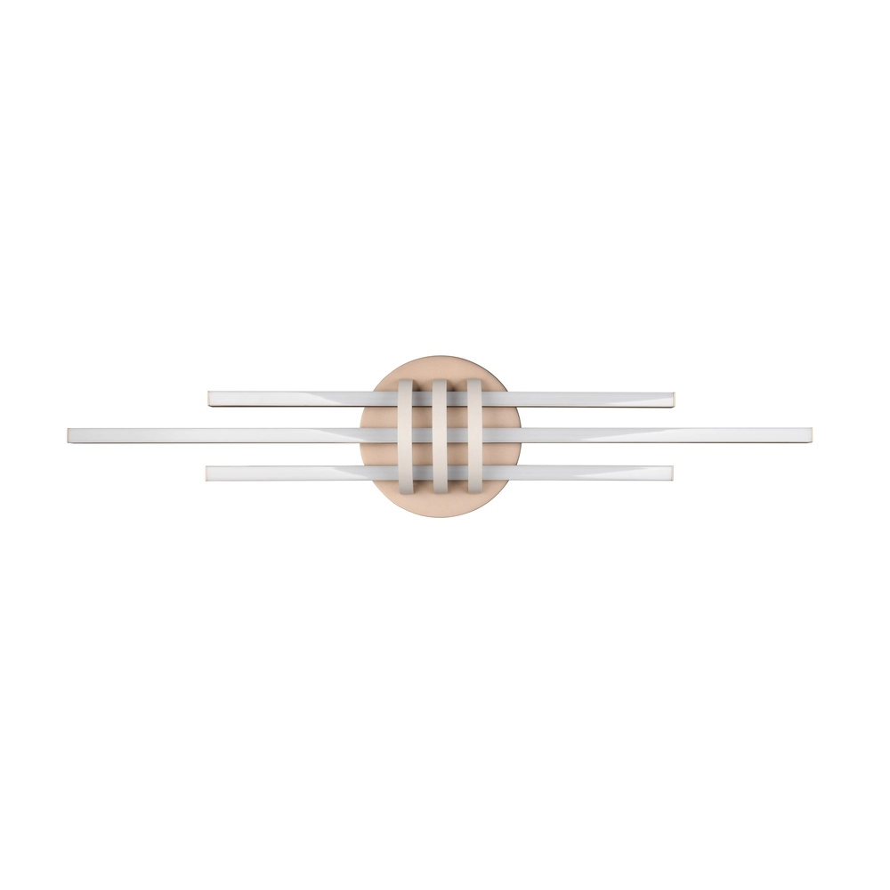 Deckenlampe Cinto Design mokka braun Trio 4017807612486