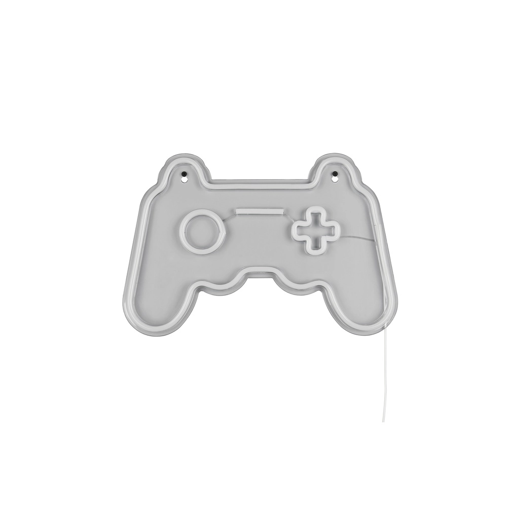 Neon-Wandleuchte Gamer lila Trio 4017807657494