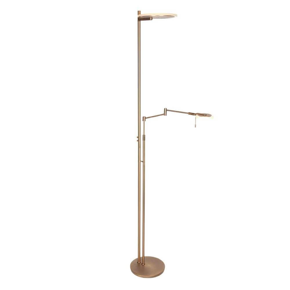 Leselampe 2-flammig Turound Design Bronze Steinhauer 8712746170993