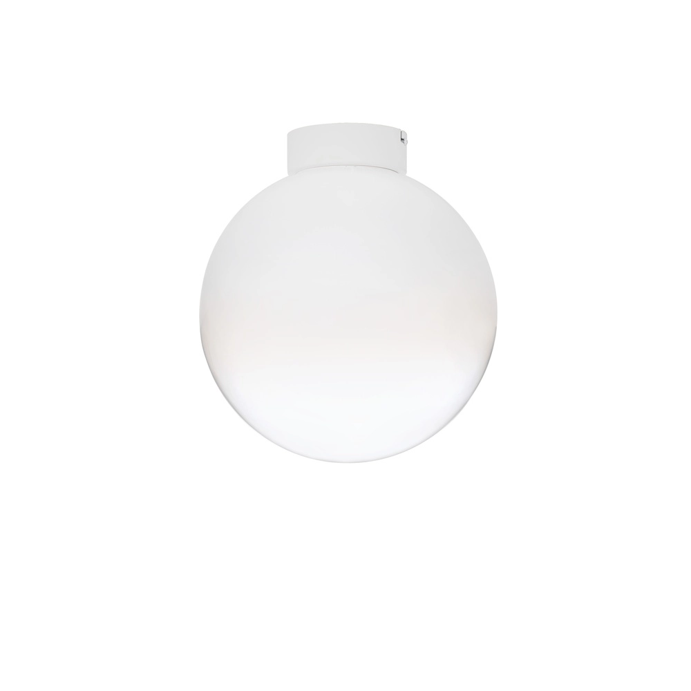 Weiße Deckenleuchte Bolita Glühbirne Ø 30cm Lyora 5212017483607