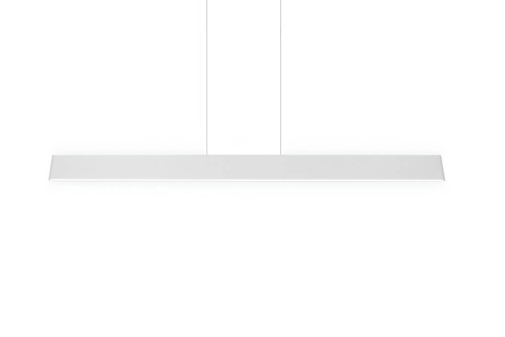 LED-Büro-Hängelampe Galway 150cm - weiß Trio 4017807616682