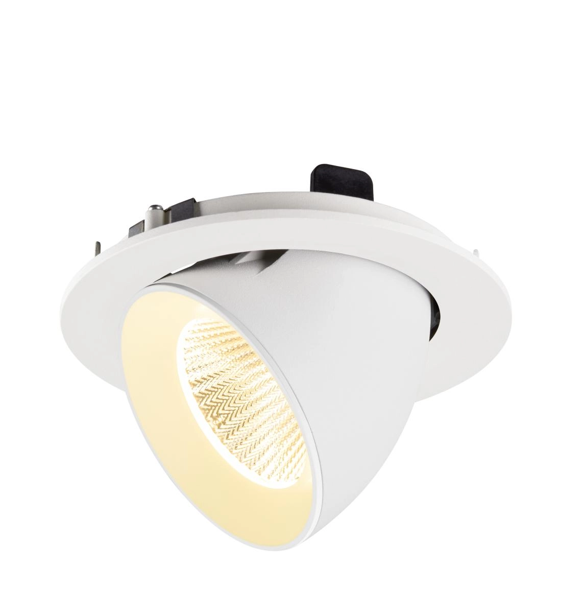 Einbau-Strahler Numinos Gimble L Weiß 3000K - 40gr SLV 4024163310208