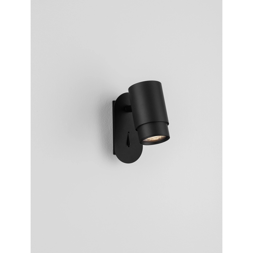 Nachttischlampe Nime schwarz Lyora 5212017476388