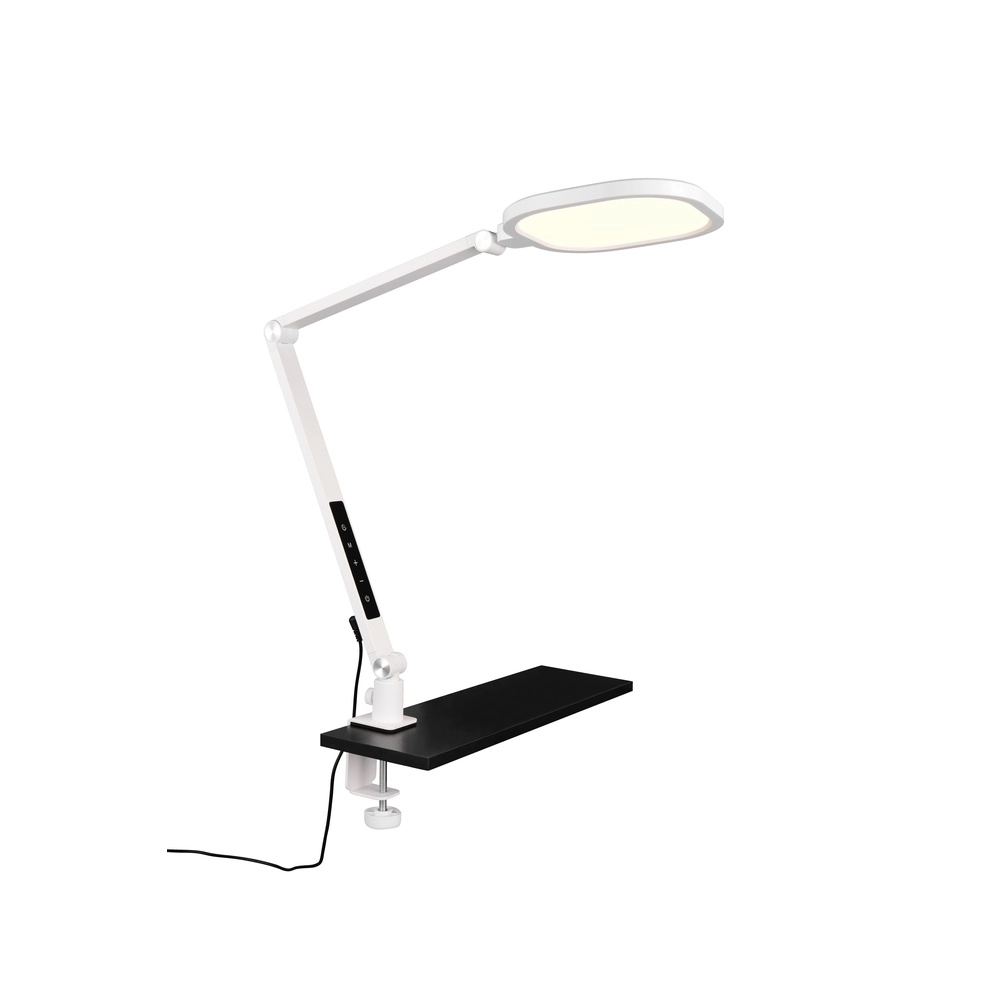 Tischlampe Servo weiß Trio 4017807672121