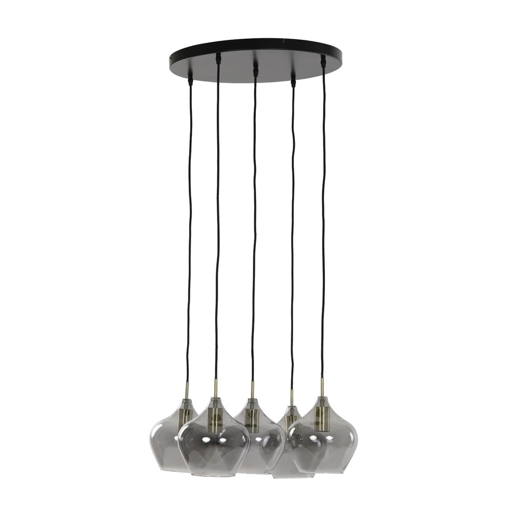 Pendellampe Rakel 5-Leicht-Patrone Light & Living 8717807604578