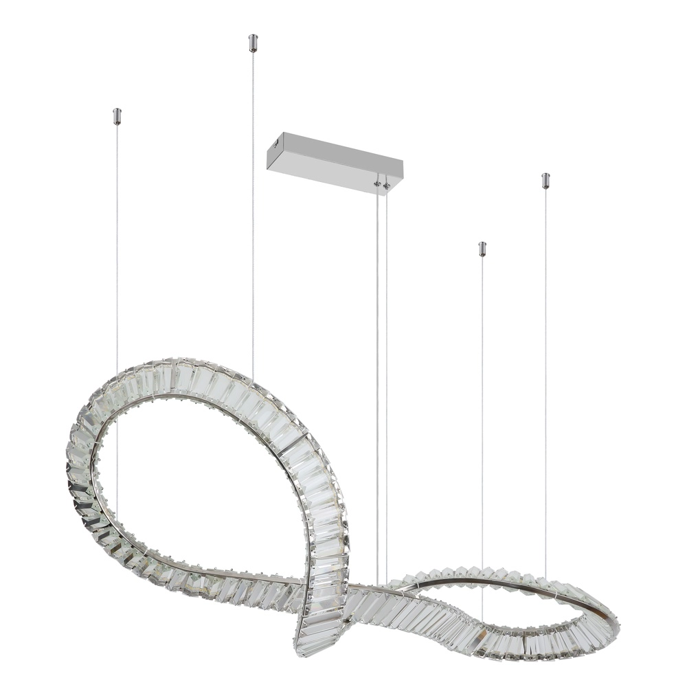 Design-Pendellampe Neil Einzigartiger Chrom Globo 9007371507412