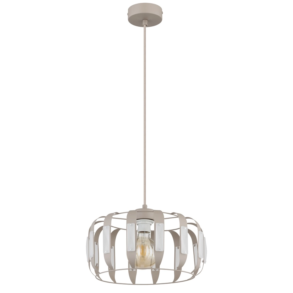 Design-Pendellampe Arlen Sandbraun Globo 9007371592555