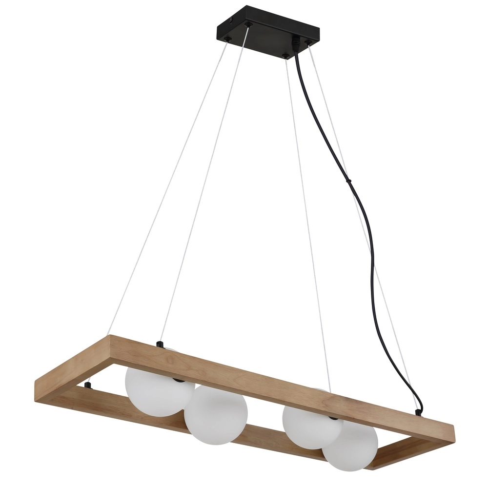 Design-Pendellampe Nanda Schwarz Globo 9007371519934