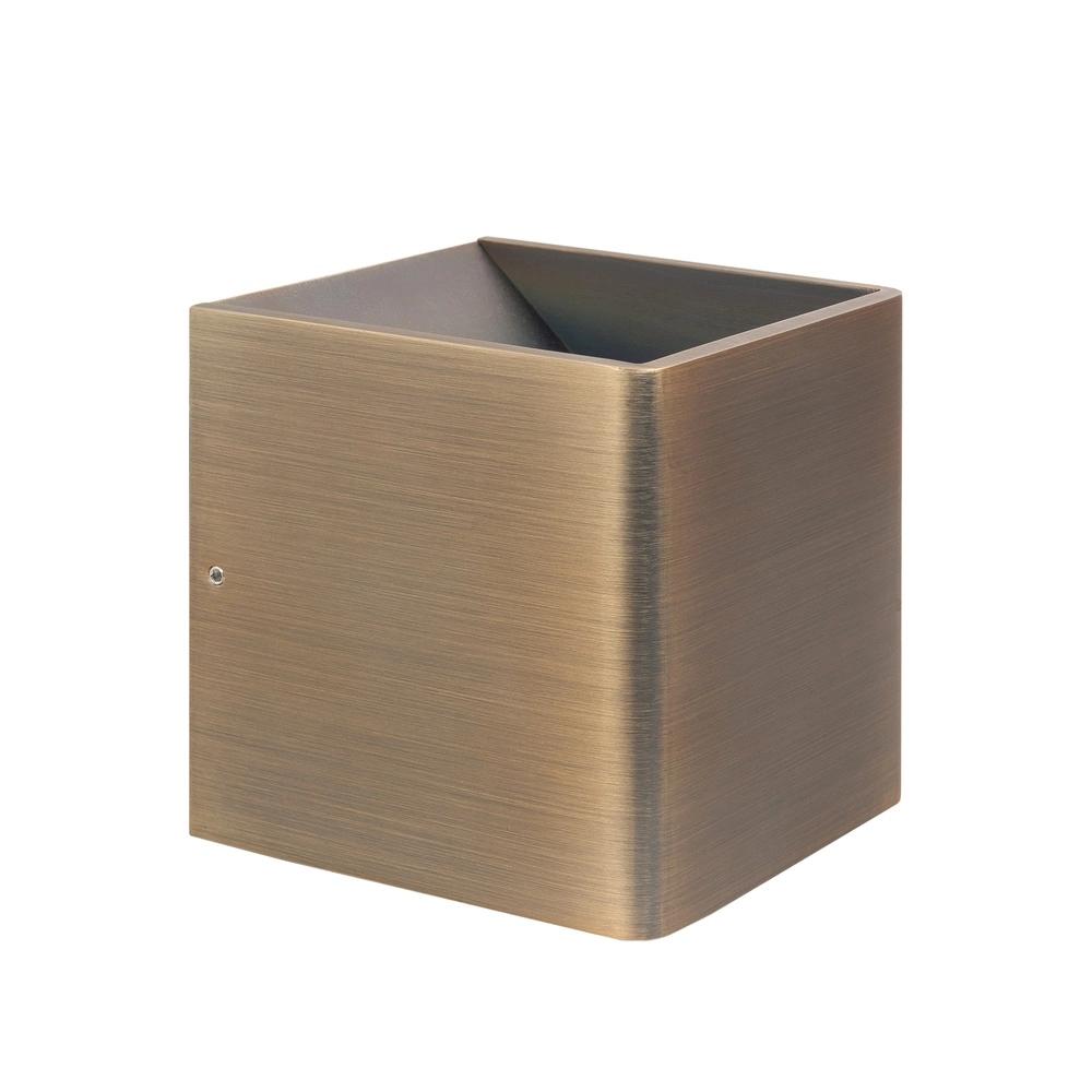 Design-Aufbaustrahler Stretto S Kupfer Bronze