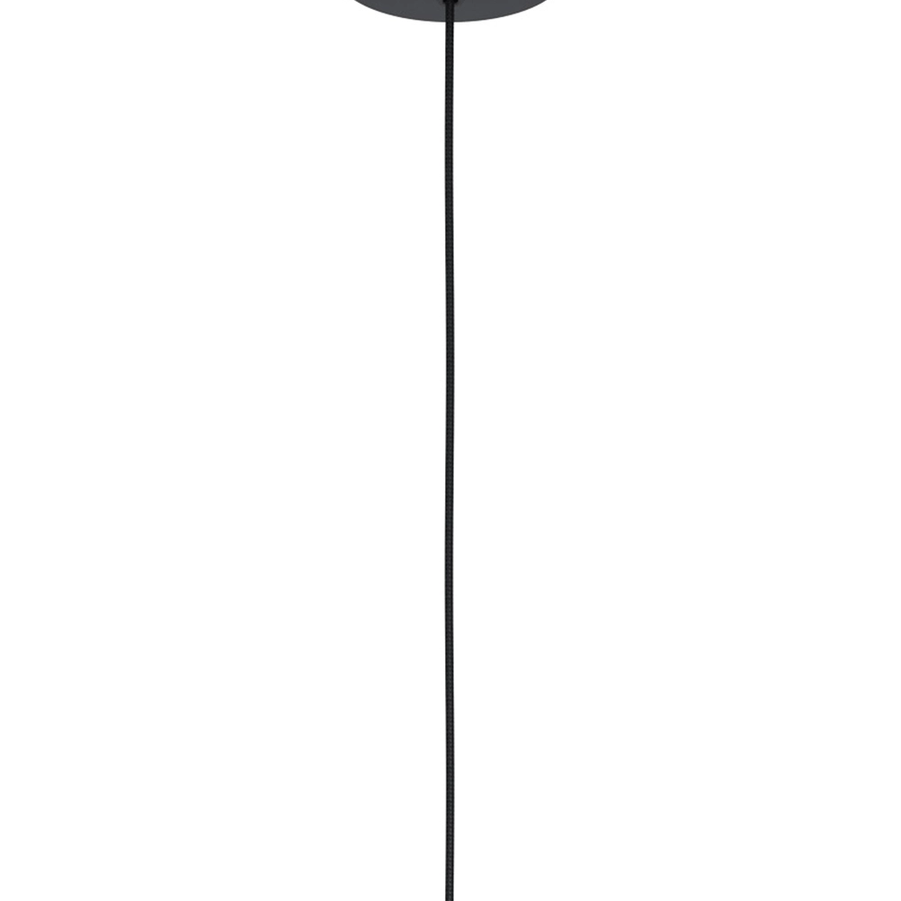 Hängelampe Maseta Draht schwarz Eglo 9002759996338