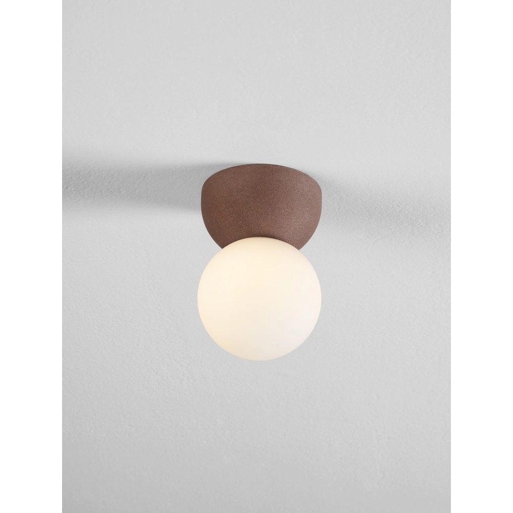 Deckenlampe Zero Rot mit Weiß Lyora 5212017464460