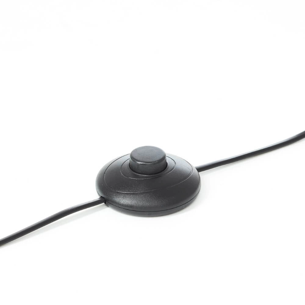 Designer-Stehleuchte Cadiz Schwarz mit Bronze Brilliant 4004353446924