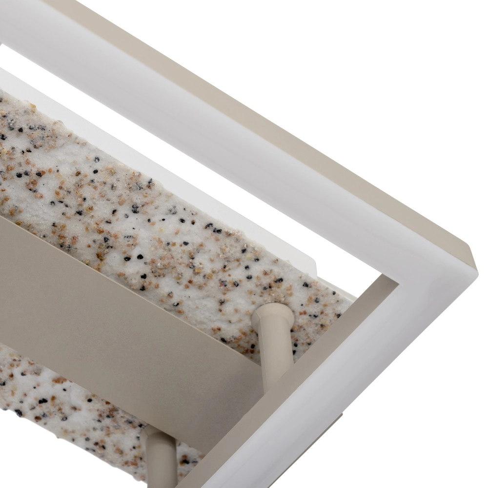Moderne Deckenlampe Crispieri Grau Eglo 9008606403905