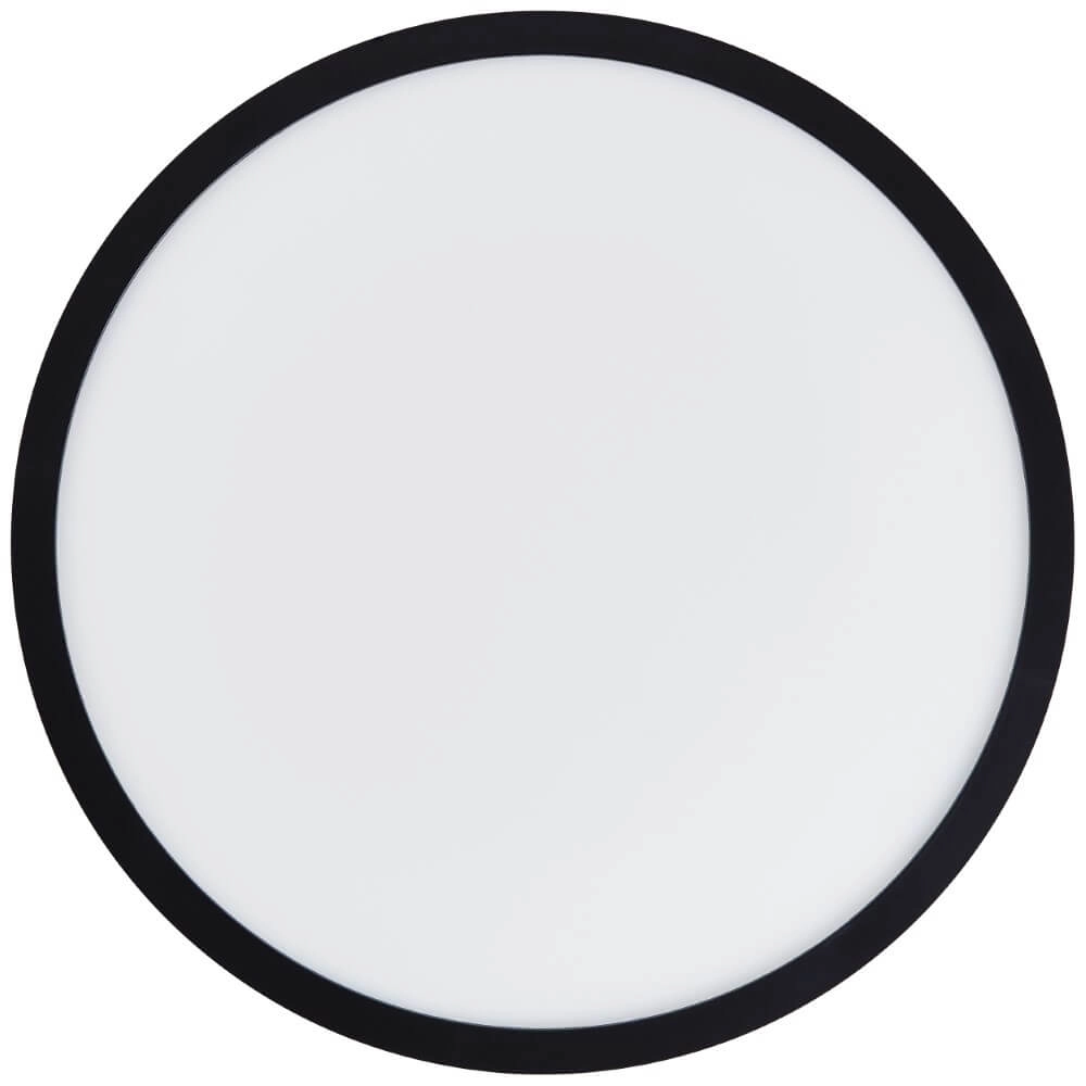 Deckenleuchte Sorell Ø 42cm schwarz Brilliant 4004353413698