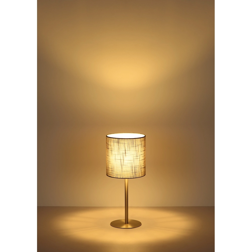 Tischlampe Benson Nickel Globo 9007371569403