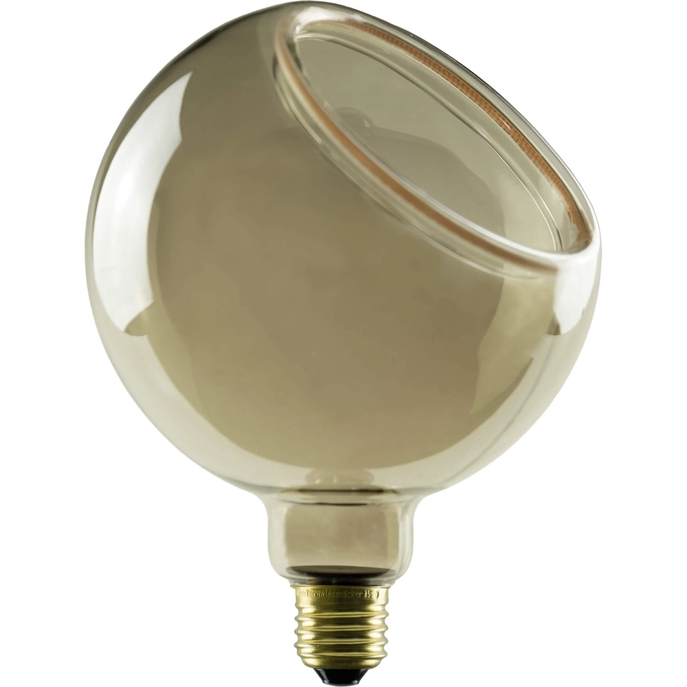 Entwurfslichtquelle Floating Rauch - 6W - E27 - 230lm - 1900K - 15cm Segula 4260751130302