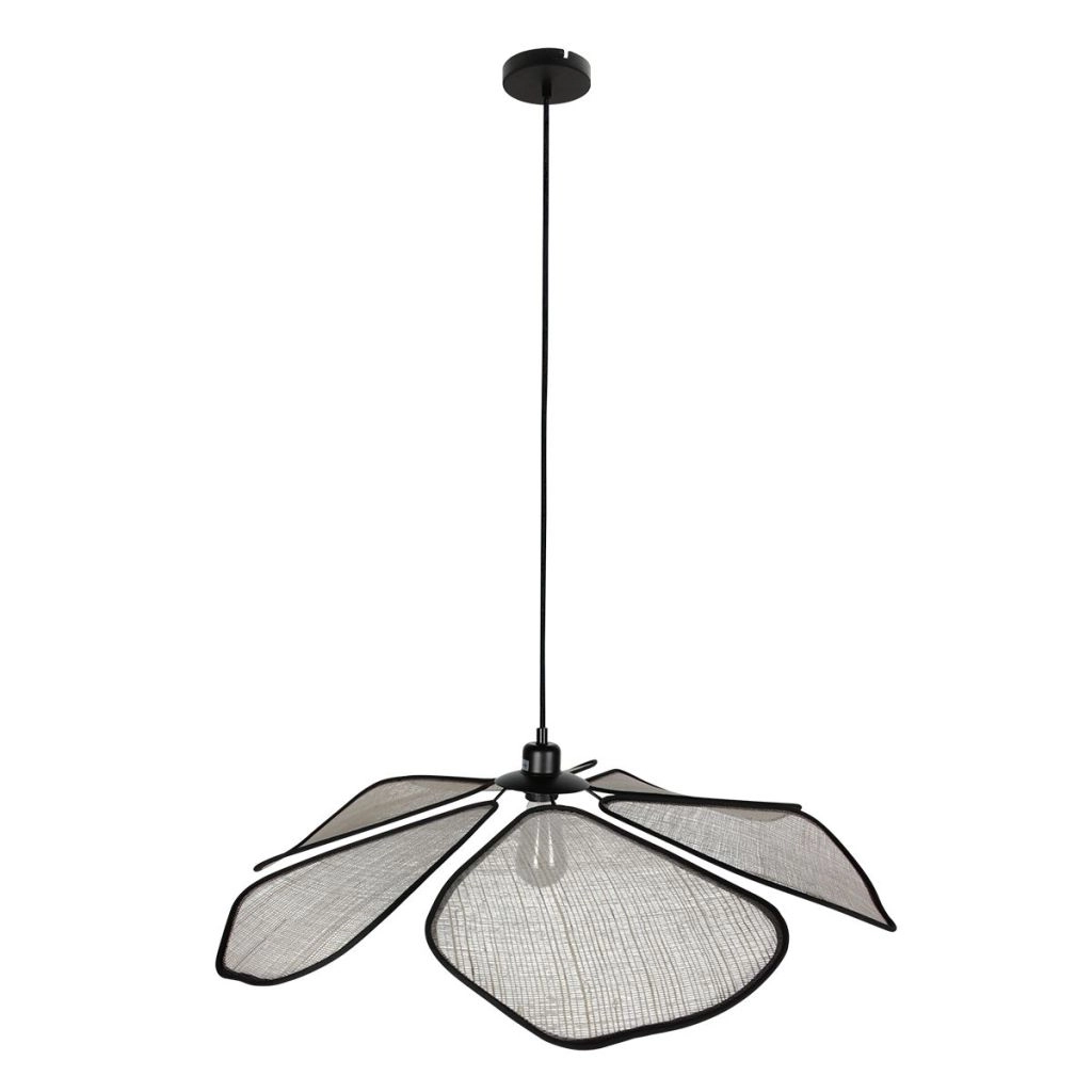 Pendellampe Lumaflora Schwarz Steinhauer 8712746181029
