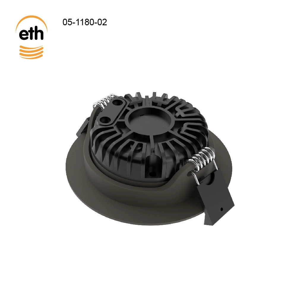 Blei-Einbauscheinwerfer Ronin IP44 – anodisch braun ETH 8720195311188