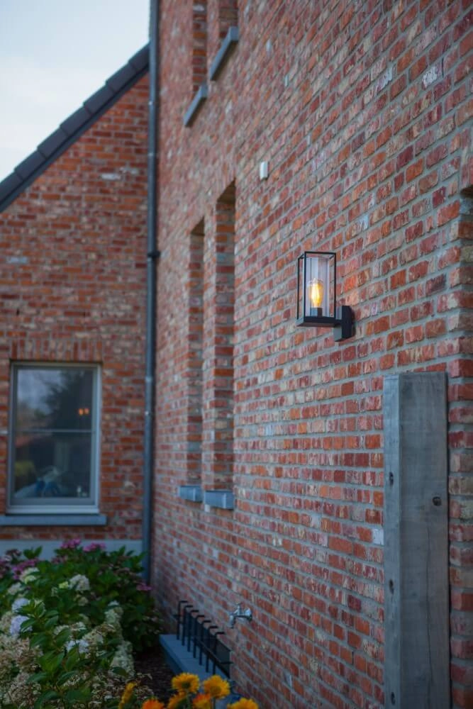 Design-Wandleuchte Flair Schwarz - Red Dot Award Lutec 6939412049984