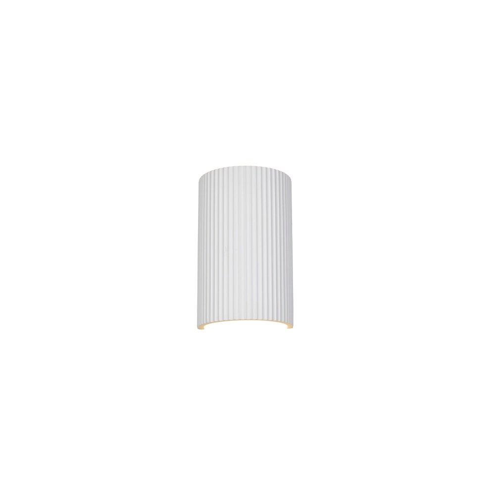 Design-Wandlampe Raposa Putz – weiß Trio 4017807692433