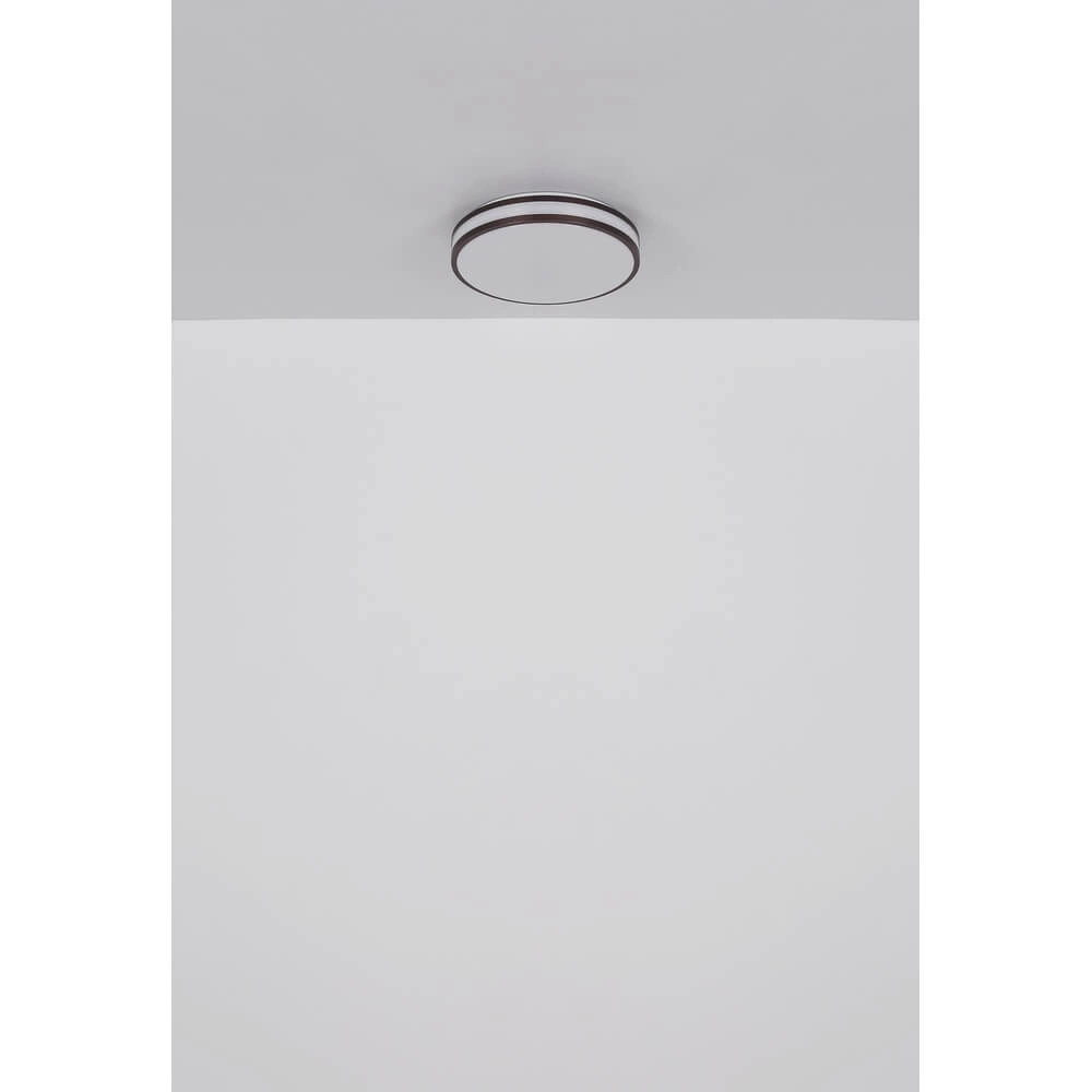 Deckenleuchte Betha braun Ø 34cm Globo 9007371453825