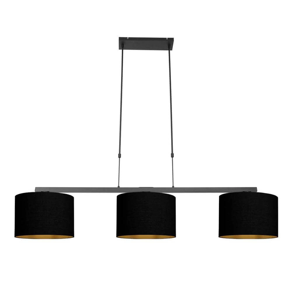 Pendelleuchte Stang schwarz Steinhauer 8712746175653