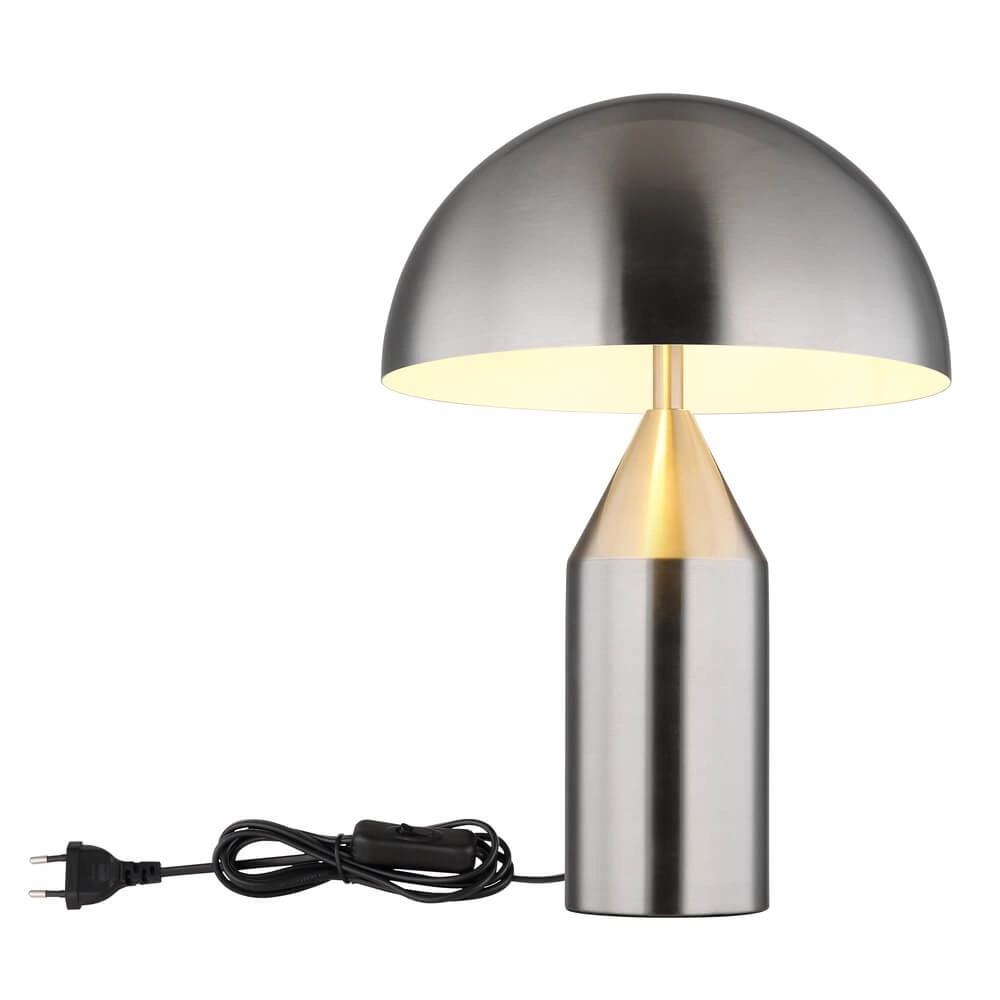 Design-Tischleuchte Atoma Nickel Globo 9007371459308
