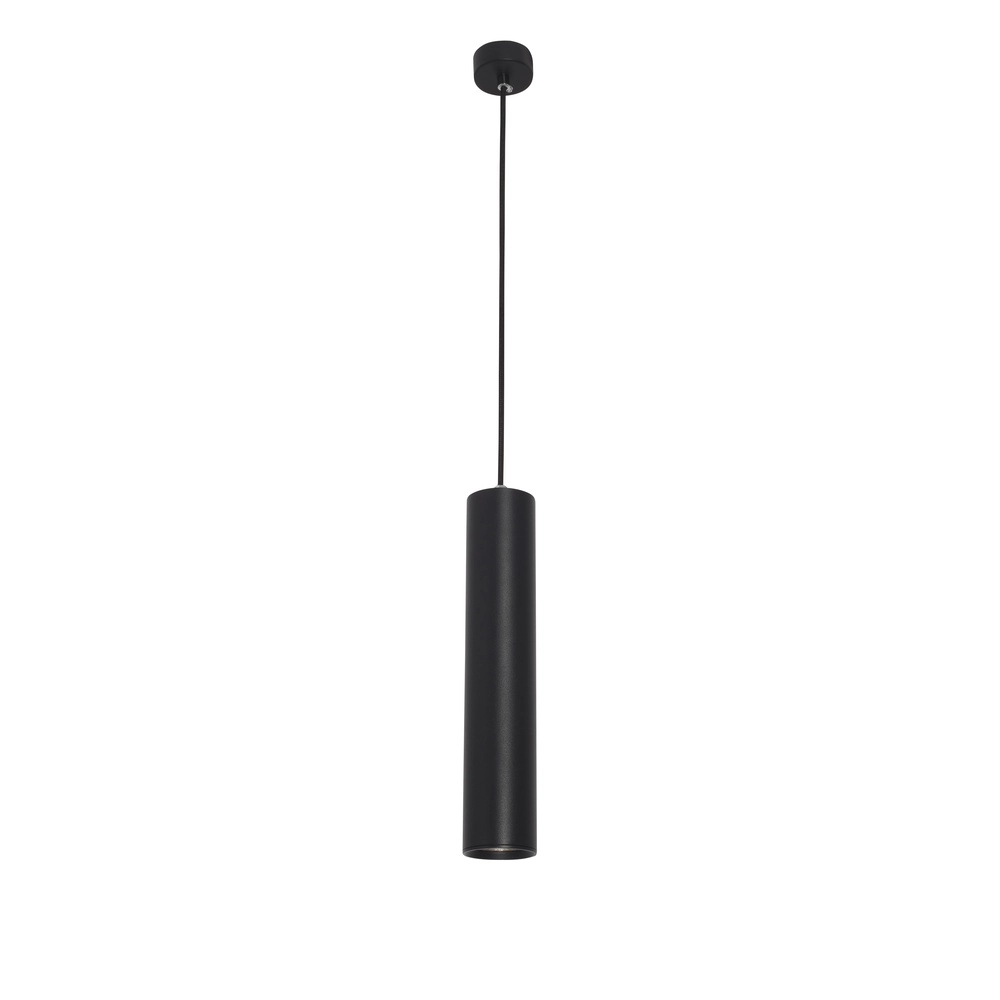 Schlanke Pendelleuchte Gia schwarz Lyora 5212017413444