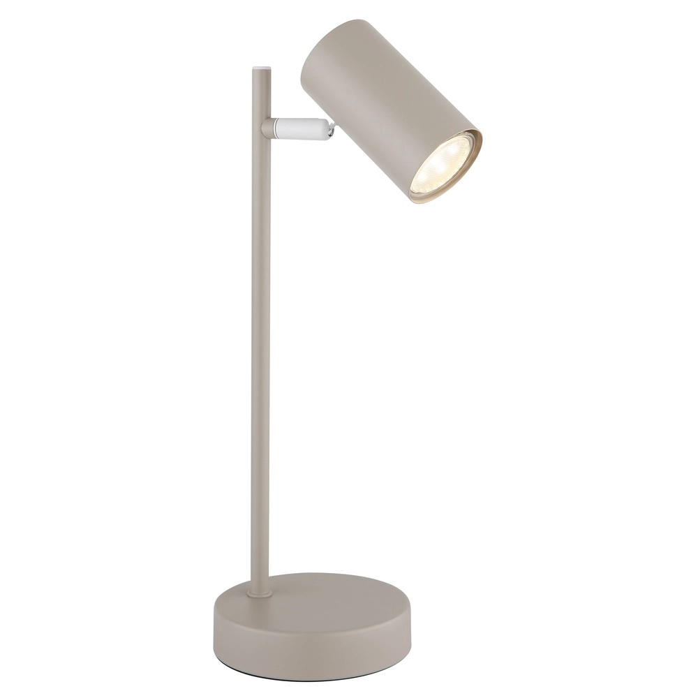 Tischlampe Robby sandbraun