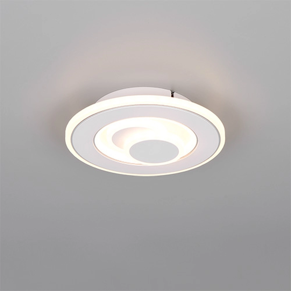Deckenlampe Tamaro Weiße Runde Trio 4017807704389