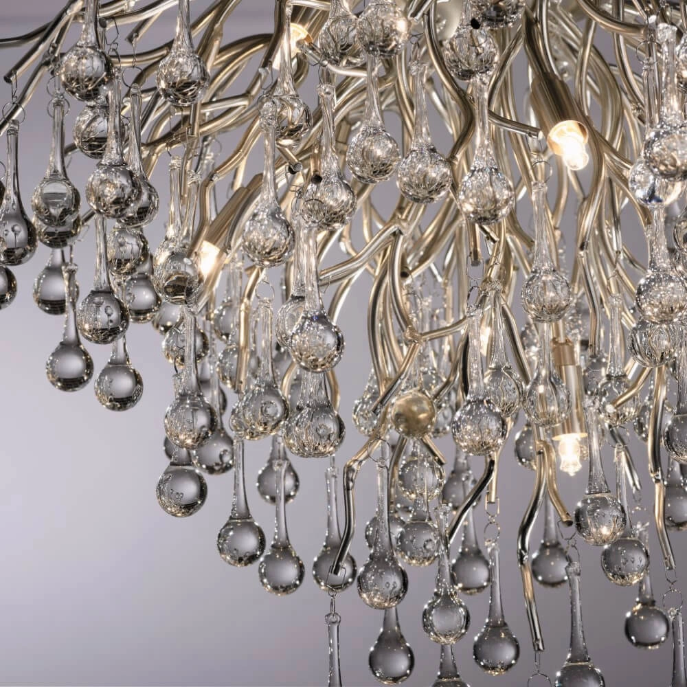 Kronleuchter Icicle Metall 50cm Paul Neuhaus 4012248352090