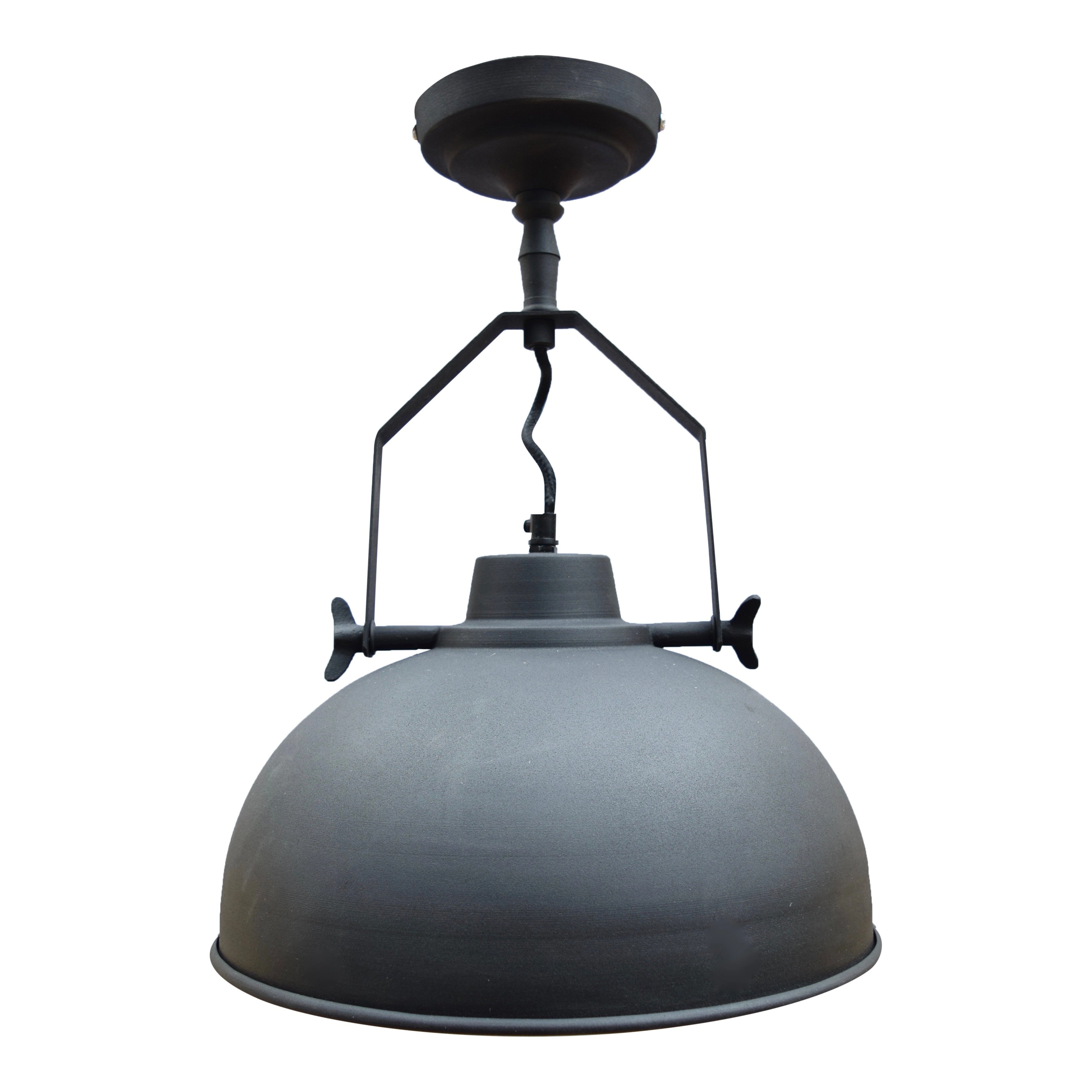 Pendelleuchte Raz Vintage schwarz