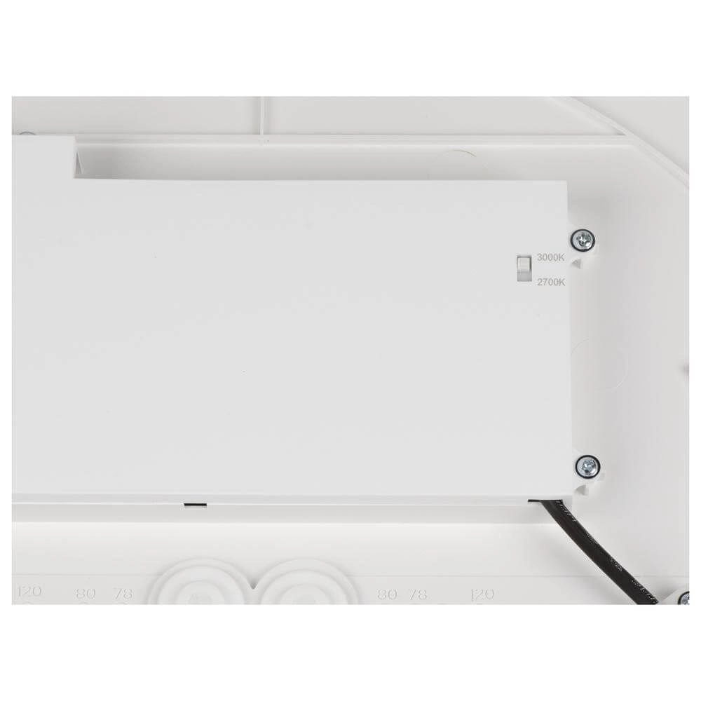 Deckenlampe Decona 42 weiß Ø 42cm SLV 4024163298186