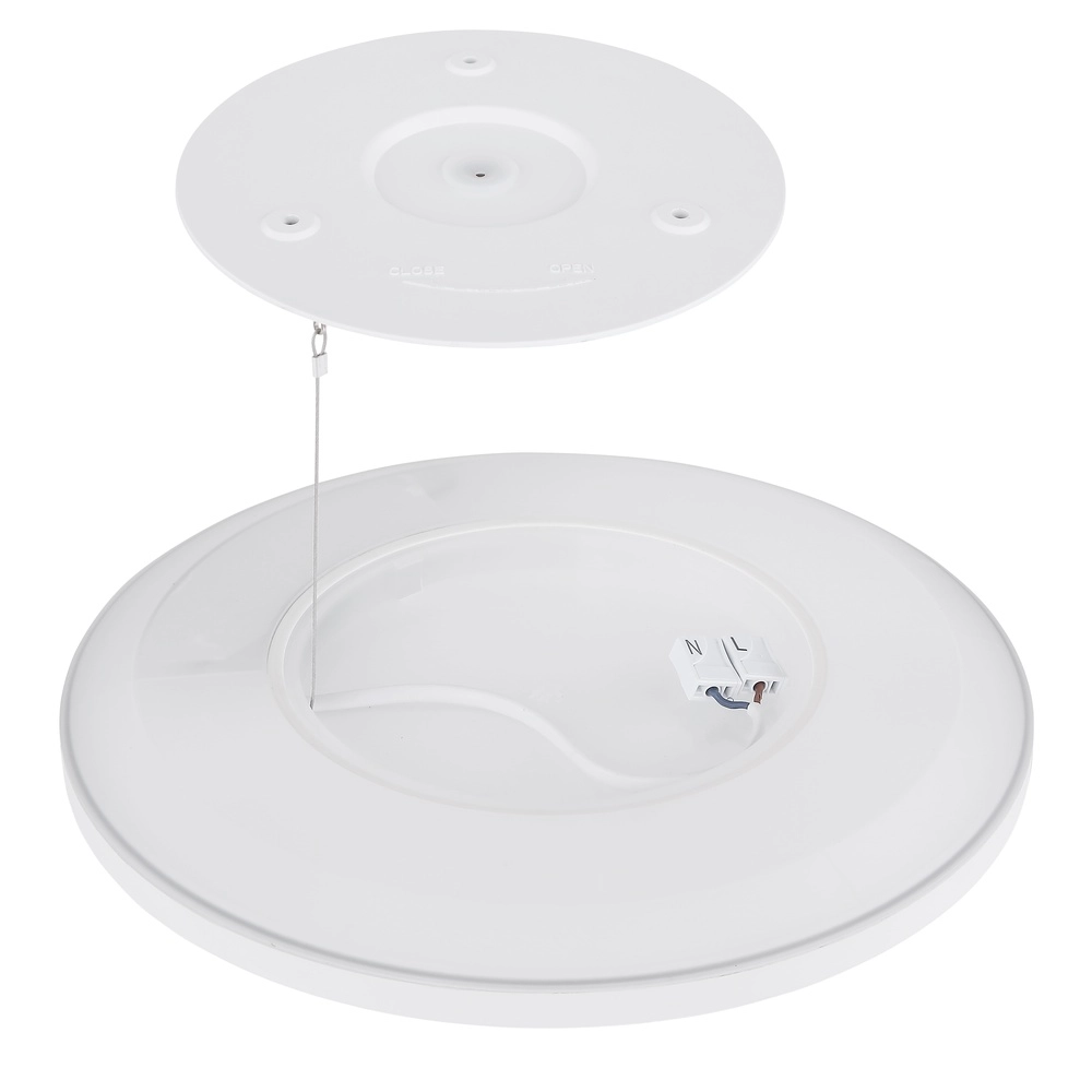 Deckenlicht Sapana Ø 29,4 cm schwarz Globo 9007371411405