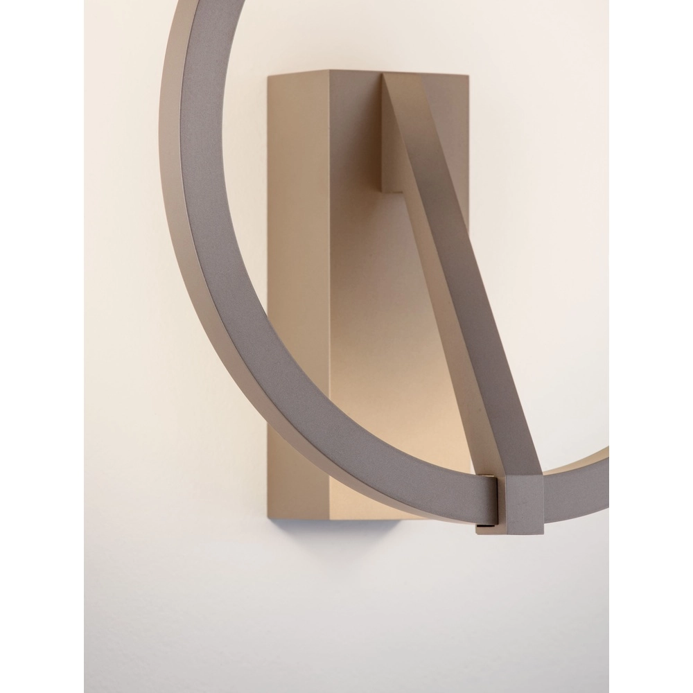 Design-Wandleuchte Tilia mokkabraun Lyora 5212017461919