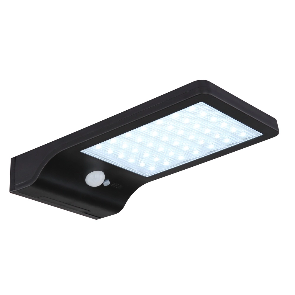 Solar-Flutlicht Fluxor Schwarz