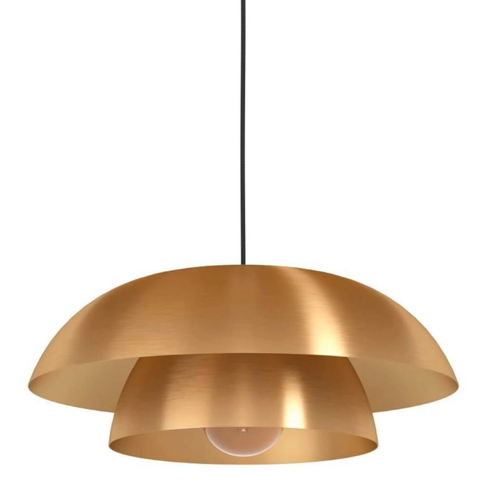 Hängelampe im Golddesign Cenciara Ø 40cm Eglo 9008606274390