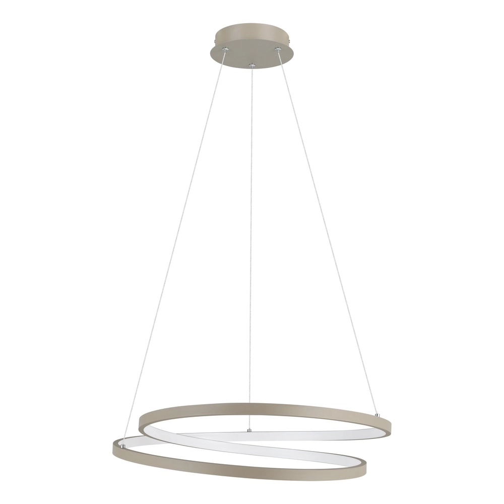 Ø 55 cm LED-Pendellicht Ruotale Sand