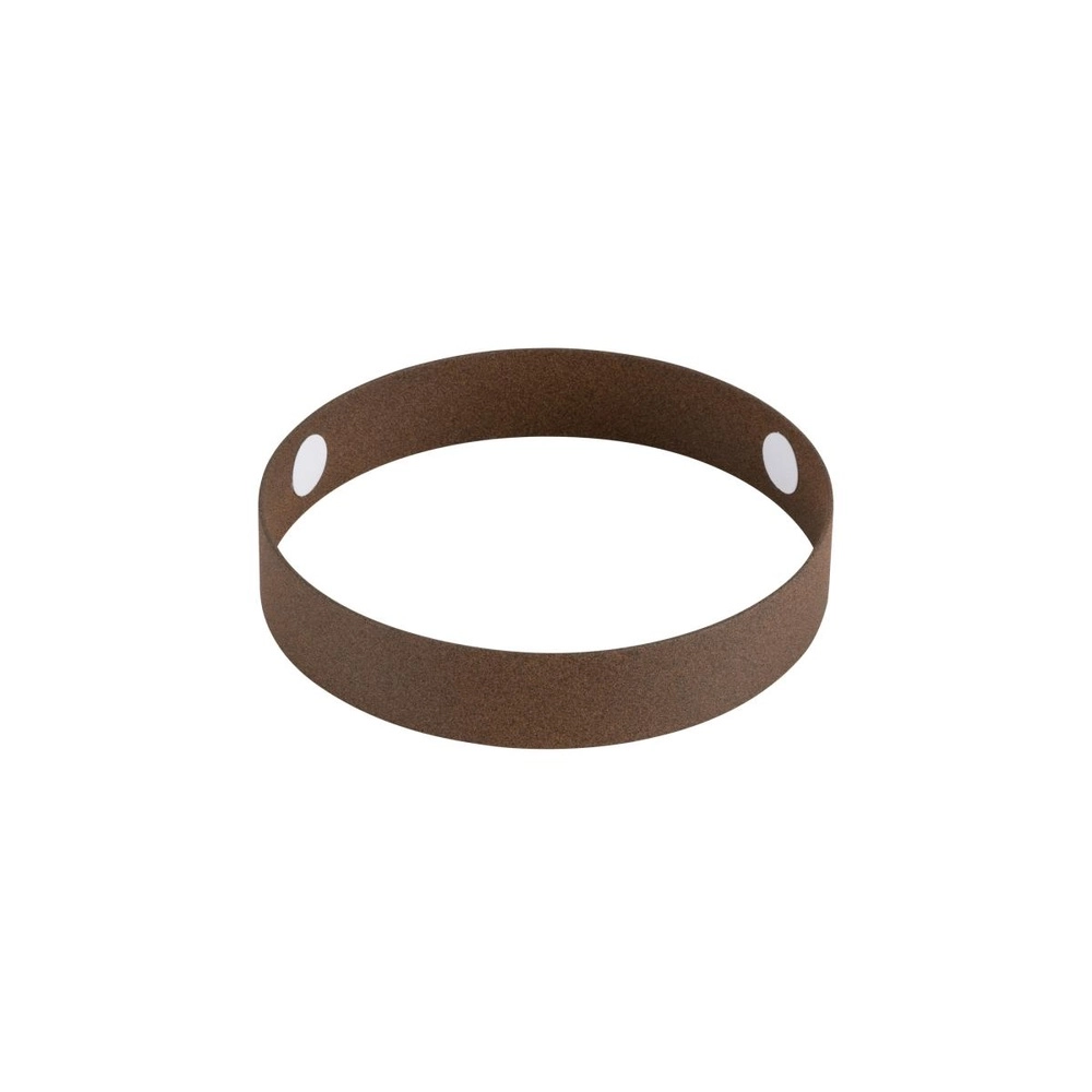 Deko-Ring Cyft rostbraun