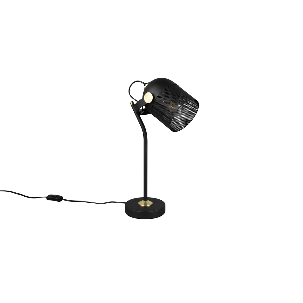 Tischlampe Mixa schwarz Trio 4017807653168