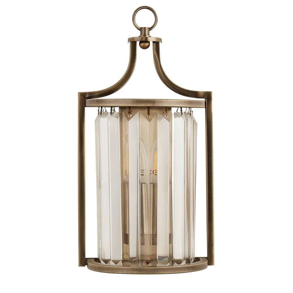 Klassische Wandleuchte Victoria Gold