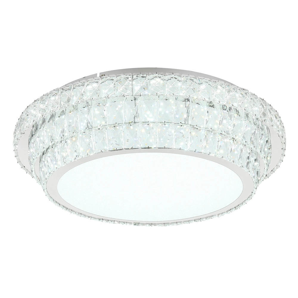 Deckenlampe Klara Ø 60cm Chrom Globo 9007371456086
