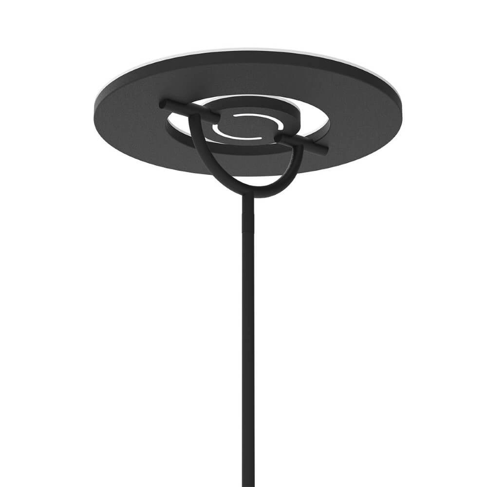 Schwarze LED-Leselampe Soleil Steinhauer 8712746147445