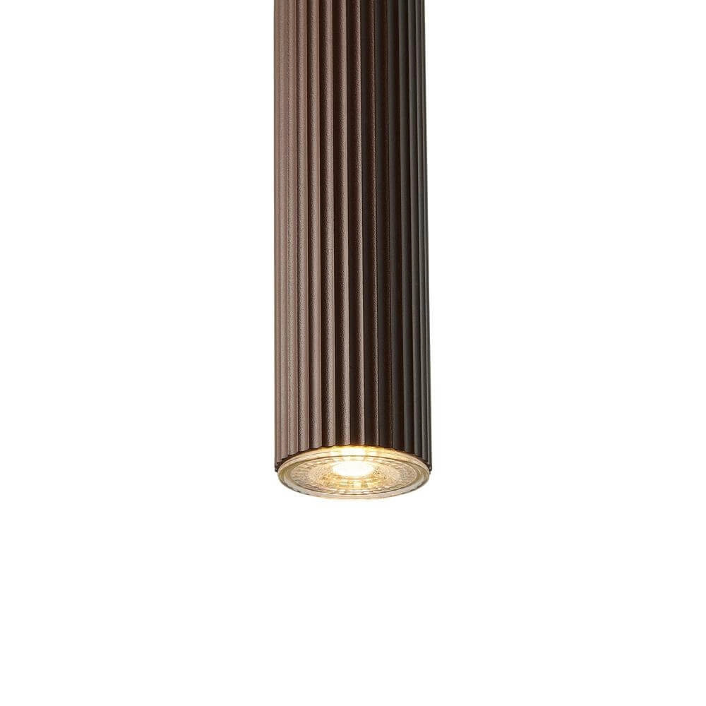 Design-Pendelleuchte Vico metallisches Braun Nordlux 5704924018374
