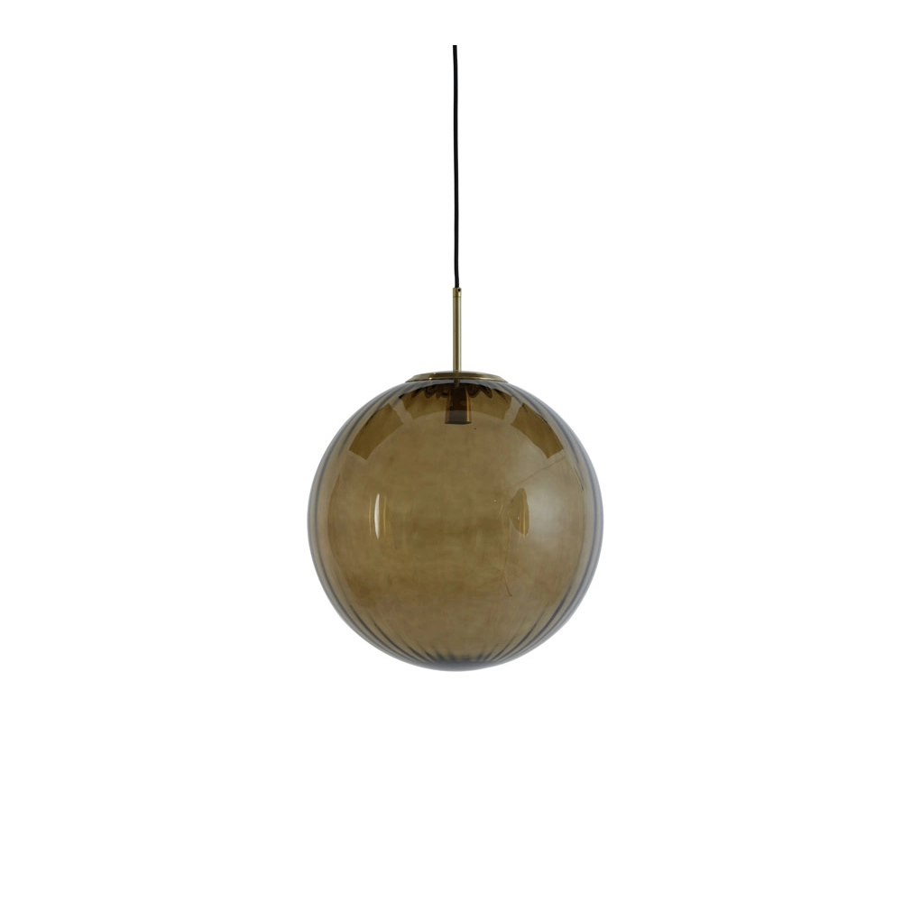 Pendellampe Magdala Ø 40 cm Bernstein Light & Living 8717807636296