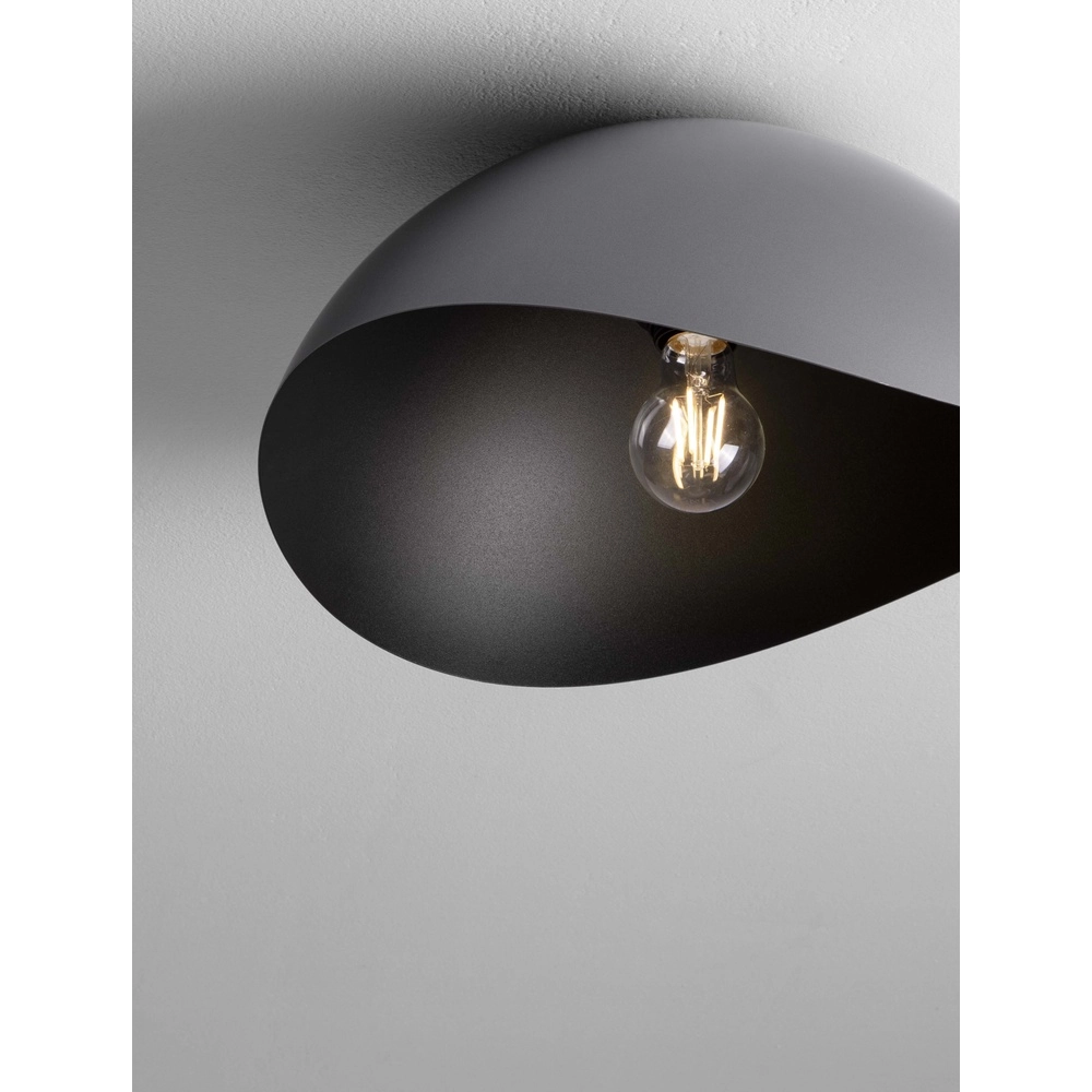 Deckenlampe Opsi schwarz Ø 40cm Lyora 5212017458049
