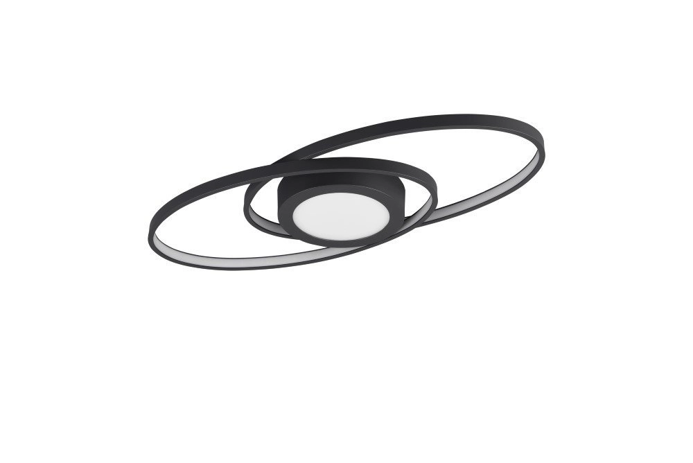 Deckenleuchte Galaxy Schwarz Trio 4017807446210