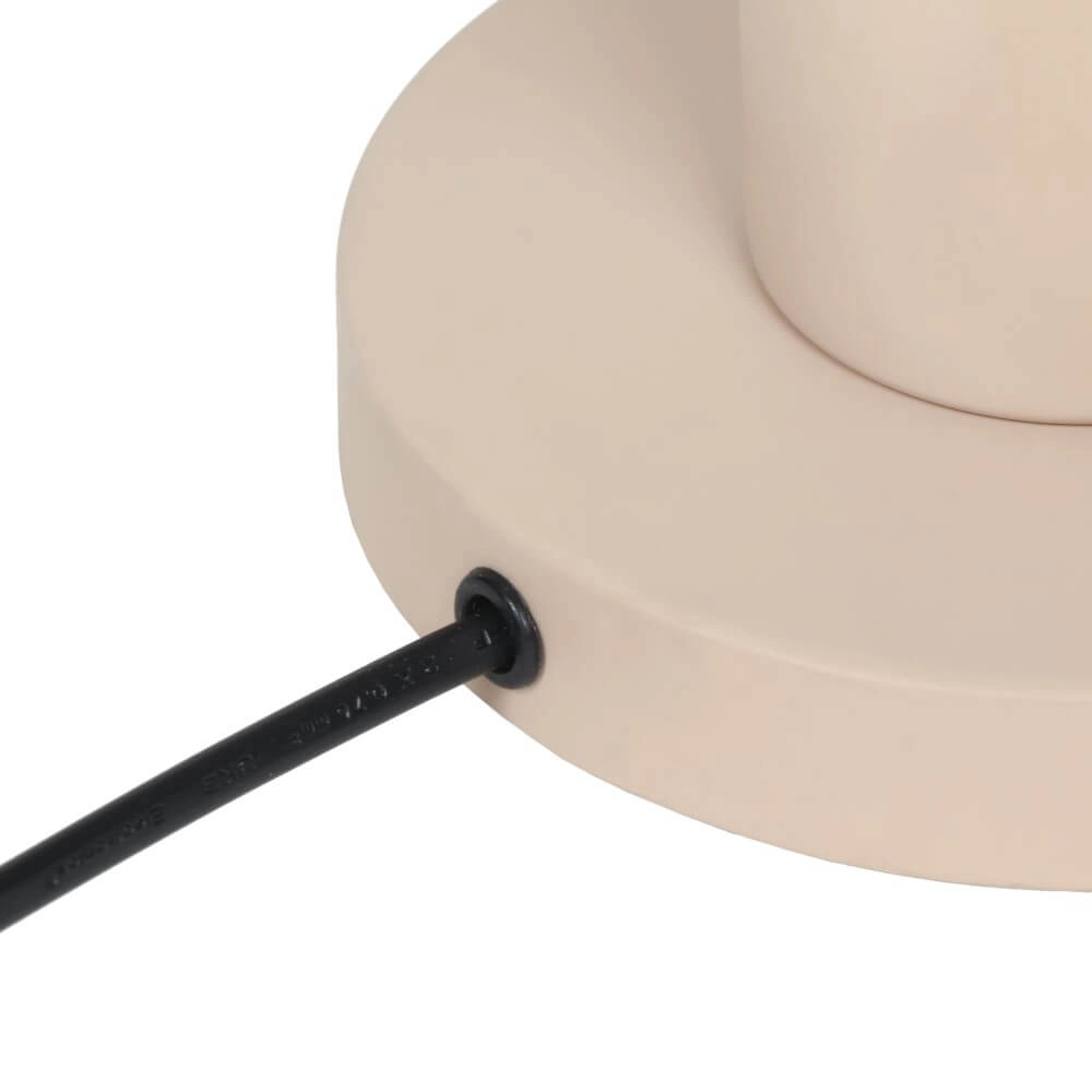 Tischlampe aus Draht Gila Ø 23cm - Sand Trio 4017807629088