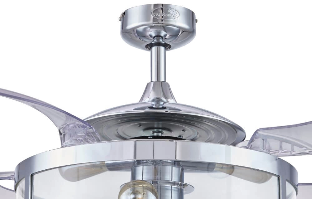 Deckenventilator aus Chrom Fanway Classic Ø 122cm Beacon 9333509119388